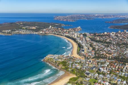 Aerial Image of QUEENSCLIFF