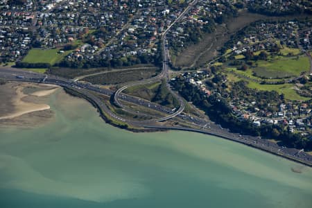 Aerial Image of NORTHERN MOTORWAY NORTHCOTE