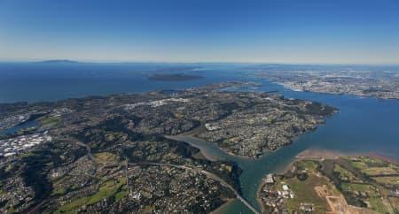 Aerial Image of NORTH SHORE LOOKING EAST