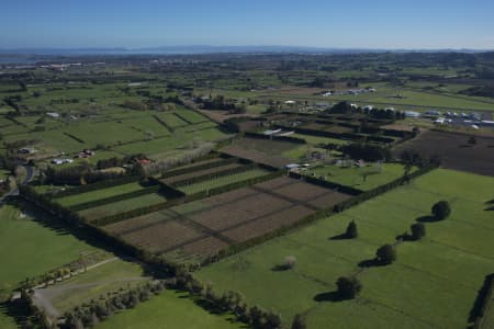 Aerial Image of PAPAKURA LOOKING WEST
