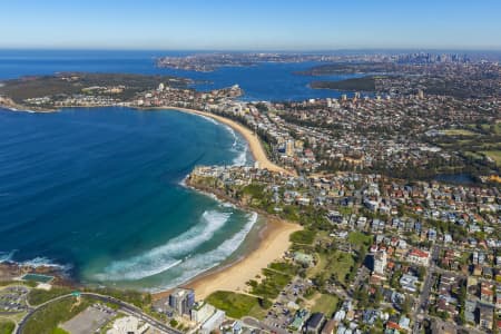 Aerial Image of QUEENSCLIFF