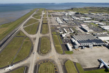 Aerial Image of AUCKLAND INTERNATIONAL AIRPORT