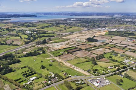 Aerial Image of WHENUAPAI TO AUCKLAND CITY