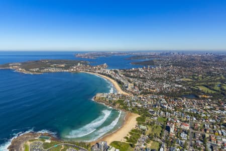 Aerial Image of QUEENSCLIFF