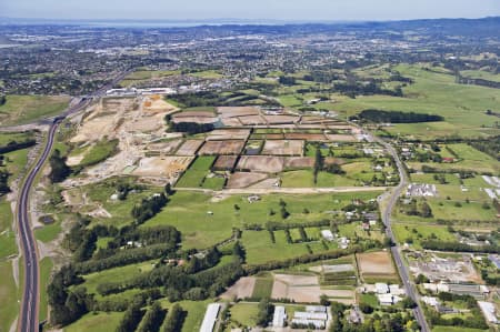 Aerial Image of WHENUAPAI TO AUCKLAND CITY