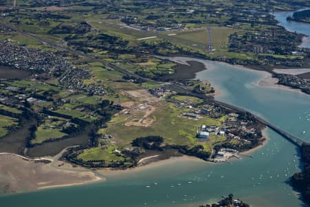 Aerial Image of HOBSONVILLE LOOKING WEST