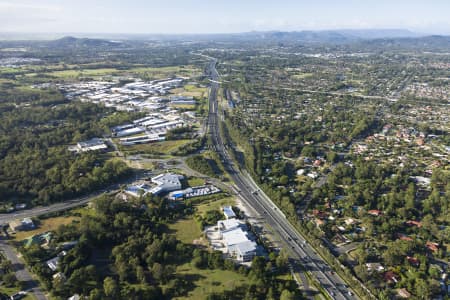 Aerial Image of AERIAL PHOTO LOGANHOLME