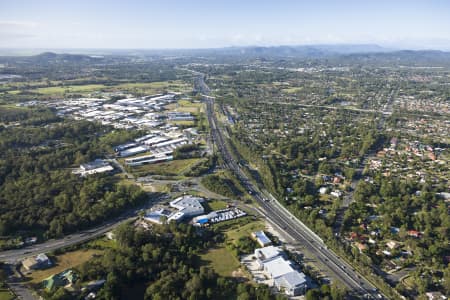 Aerial Image of AERIAL PHOTO LOGANHOLME