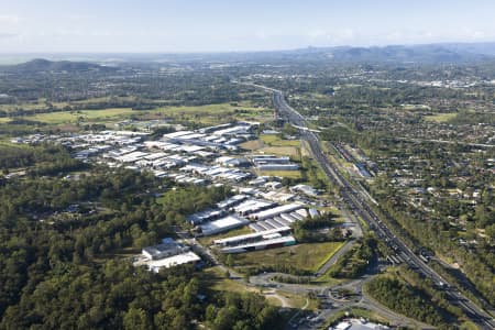 Aerial Image of AERIAL PHOTO LOGANHOLME