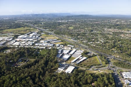Aerial Image of AERIAL PHOTO LOGANHOLME