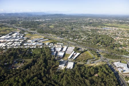 Aerial Image of AERIAL PHOTO LOGANHOLME
