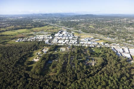 Aerial Image of AERIAL PHOTO LOGANHOLME