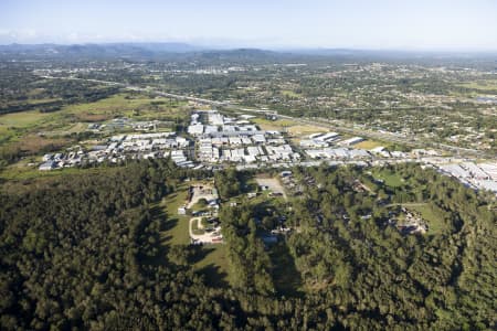 Aerial Image of AERIAL PHOTO LOGANHOLME