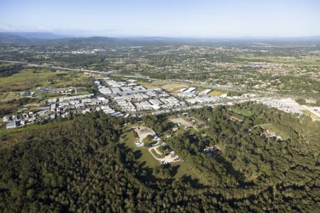 Aerial Image of AERIAL PHOTO LOGANHOLME