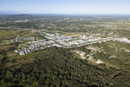 Aerial Image of AERIAL PHOTO LOGANHOLME