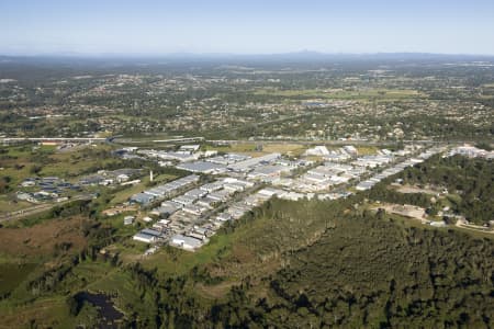 Aerial Image of AERIAL PHOTO LOGANHOLME