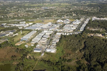 Aerial Image of AERIAL PHOTO LOGANHOLME