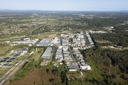 Aerial Image of AERIAL PHOTO LOGANHOLME