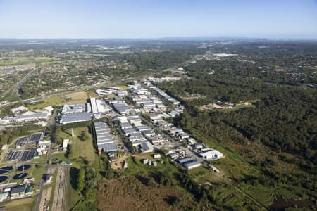 Aerial Image of AERIAL PHOTO LOGANHOLME