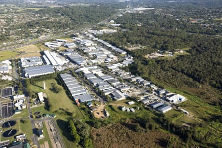 Aerial Image of AERIAL PHOTO LOGANHOLME