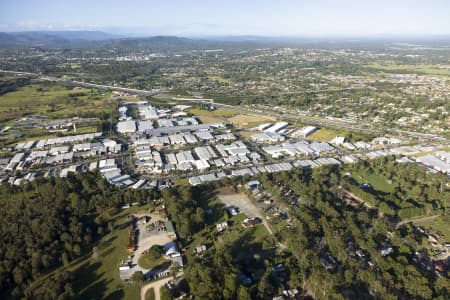 Aerial Image of AERIAL PHOTO LOGANHOLME