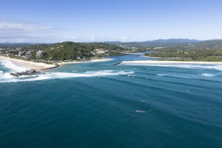 Aerial Image of AERIAL PHOTO CURRUMBIN CREEK