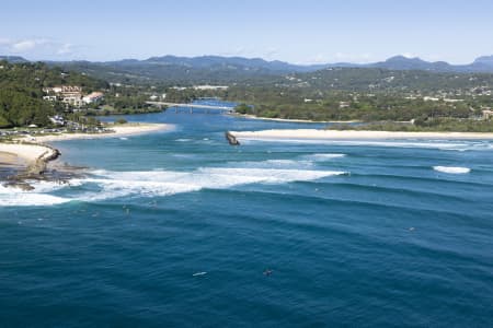 Aerial Image of AERIAL PHOTO CURRUMBIN CREEK
