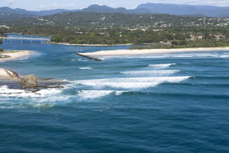 Aerial Image of AERIAL PHOTO CURRUMBIN CREEK