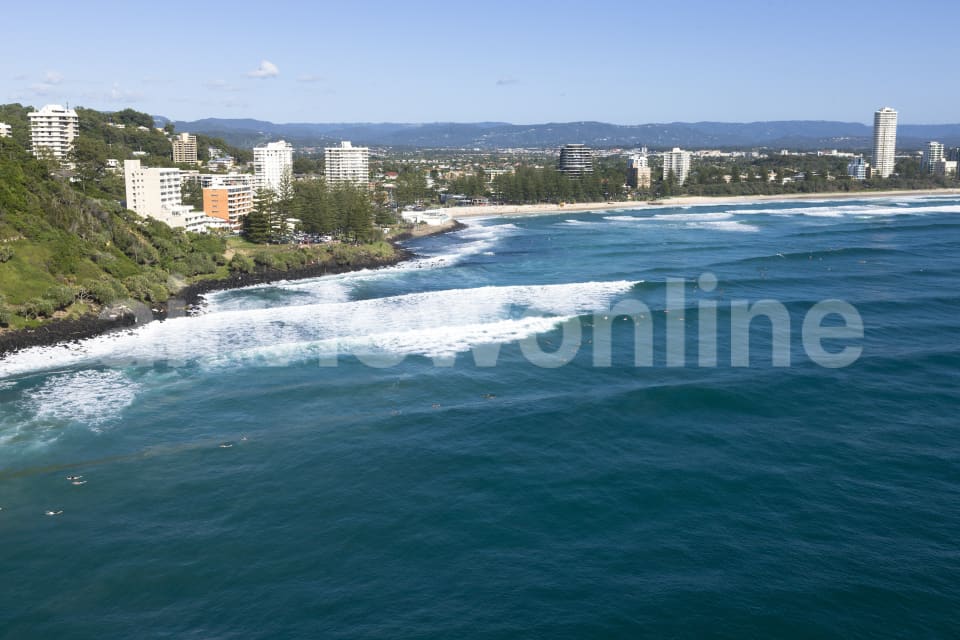 Aerial Image of Aerial Photo Burleigh Heads