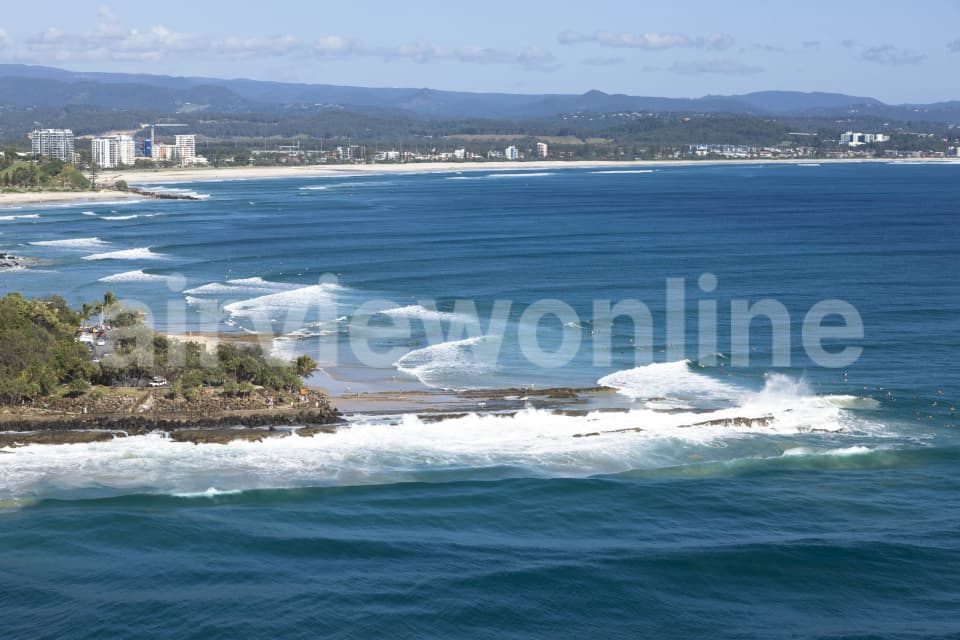 Aerial Image of Aerial Photo Snapper Rocks