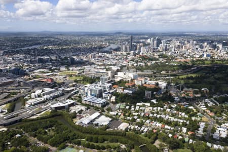 Aerial Image of AERIAL PHOTO HERSTON