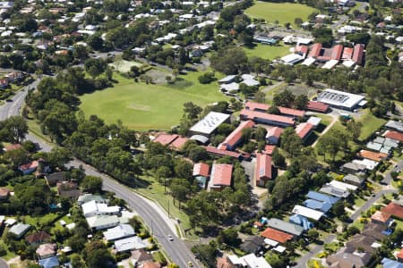 Aerial Image of AERIAL PHOTO MITCHELTON