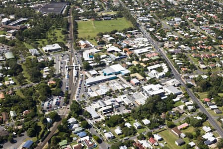 Aerial Image of AERIAL PHOTO MITCHELTON