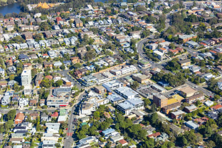 Aerial Image of FRESHWATER