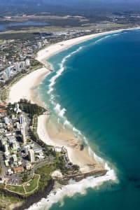 Aerial Image of AERIAL PHOTO COOLANGATTA