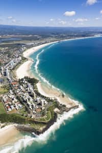 Aerial Image of AERIAL PHOTO COOLANGATTA