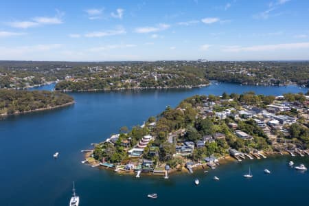 Aerial Image of YOWIE BAY