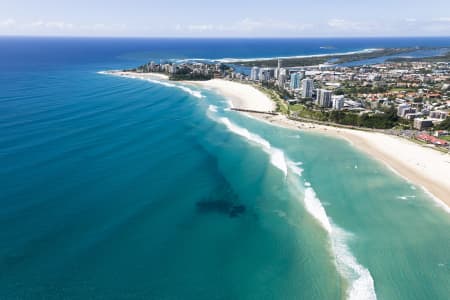 Aerial Image of AERIAL PHOTO COOLANGATTA