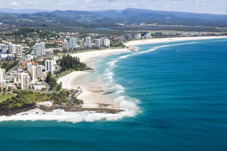 Aerial Image of AERIAL PHOTO COOLANGATTA