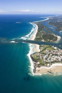 Aerial Image of AERIAL PHOTO TWEED HEADS