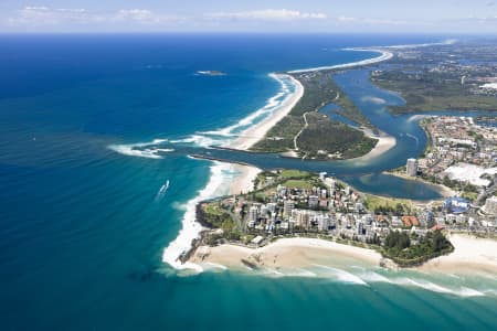 Aerial Image of AERIAL PHOTO TWEED HEADS