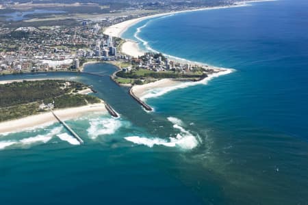 Aerial Image of AERIAL PHOTO TWEED HEADS