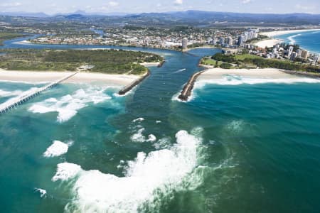 Aerial Image of AERIAL PHOTO TWEED HEADS