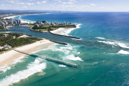 Aerial Image of AERIAL PHOTO TWEED HEADS
