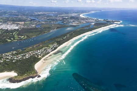 Aerial Image of AERIAL PHOTO FINGAL HEAD