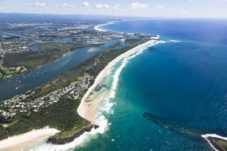 Aerial Image of AERIAL PHOTO FINGAL HEAD