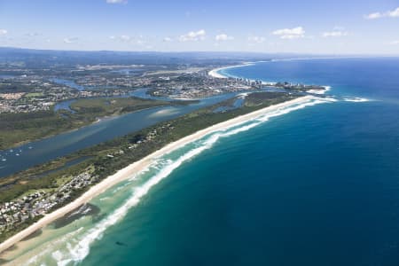 Aerial Image of AERIAL PHOTO FINGAL HEAD
