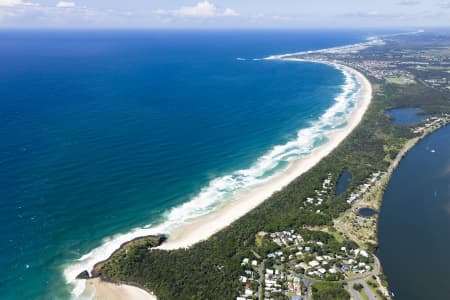 Aerial Image of AERIAL PHOTO FINGAL HEAD