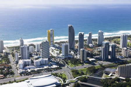 Aerial Image of AERIAL PHOTO BROADBEACH