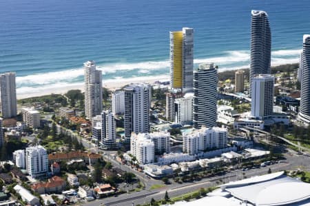 Aerial Image of AERIAL PHOTO BROADBEACH